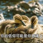 你的信仰可能是你意識上知道你在信什麼，但你不知道的是你在無意識之中，還信仰著另外一種東西